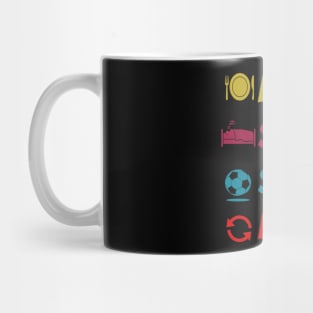 Eat sleep soccer repeat Mug